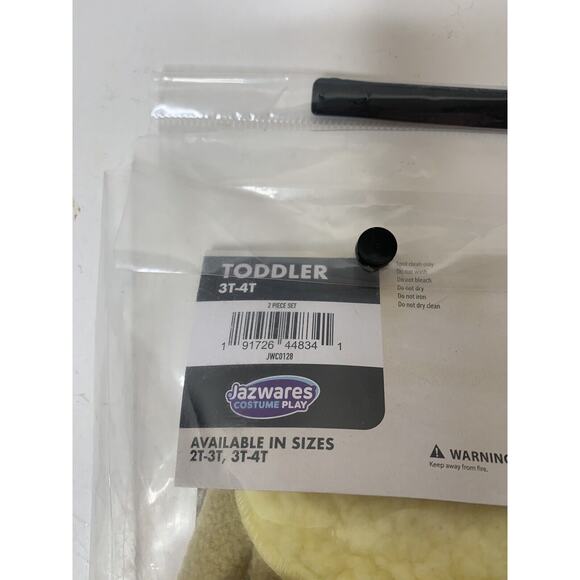 Star Wars The Mandalorian Child Baby Yoda GROGU Toddler Costume 3T-4T Disney - Picture 5 of 6